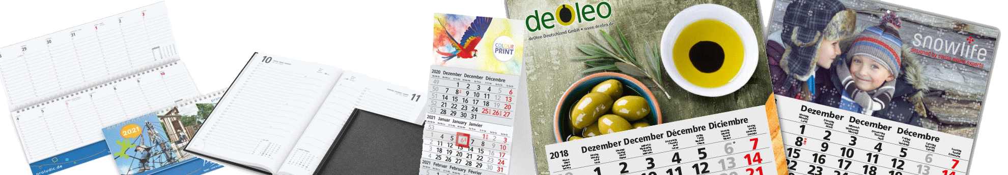 Kalender: immer zeitlos.