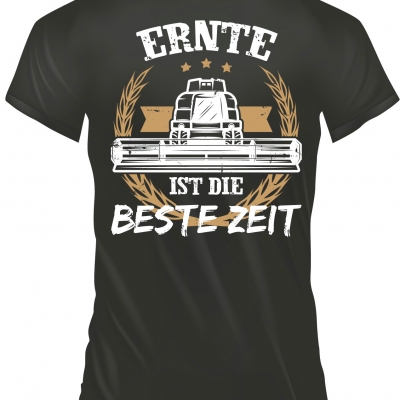 Shirt der Woche: Ernte ist die beste Zeit